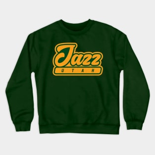 Utah Jazz Basketball 02 Crewneck Sweatshirt